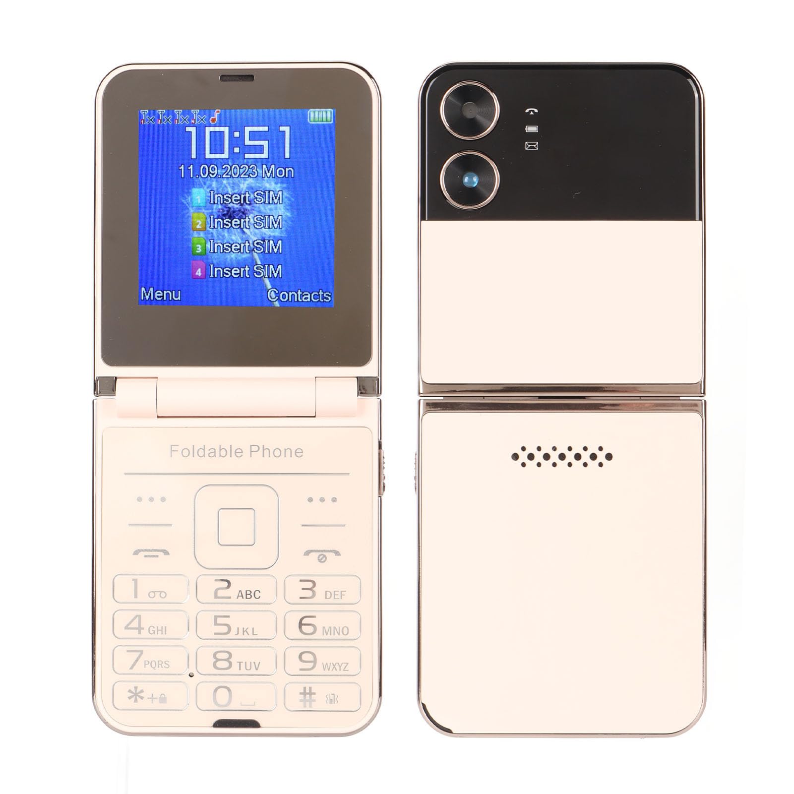Amazon.co.jp: 高齢者向け2Gフリップフォン、2.6インチ画面